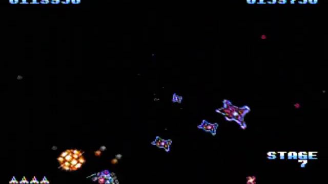 Gyruss - NES Gameplay смотреть онлайн