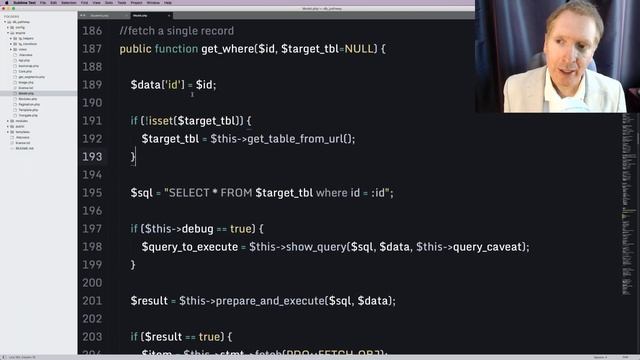 Reading The Model Class смотреть онлайн