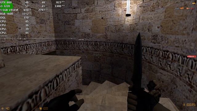 Counter-Strike 1.6 - i3 3220 - GTX 660 - 8GB RAM смотреть онлайн