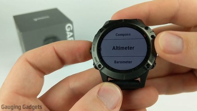 Calibrate the Compass, Altimeter, and Barometer - Garmin Fenix 6 Tutorial смотреть онлайн