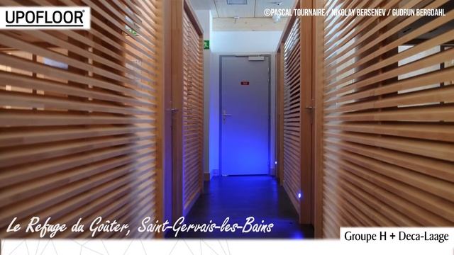 ADC Awards 2014 - UPOFLOOR équipe le Refuge du Goûter смотреть онлайн