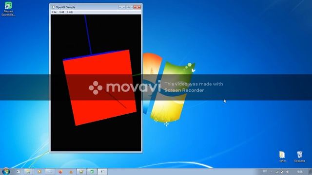 Win32 OpenGL Demo Program (Template) TCC Compiler смотреть онлайн