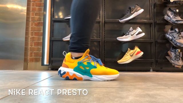 THE MOST COMFORTABLE SNEAKERS EVER, The Nike React Presto!!! смотреть онлайн