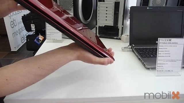 Toshiba Satellite L750 piros notebook magyar bemutató videó - mobilxTV смотреть онлайн