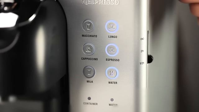 Nespresso Lattissima Premium: How To - Cup Size Programming смотреть онлайн