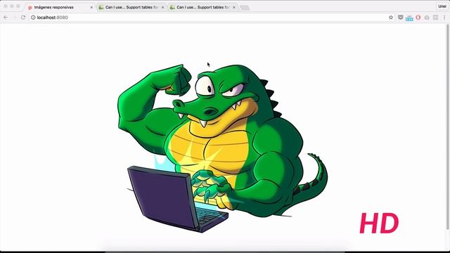 Imágenes Responsivas - Tutorial смотреть онлайн