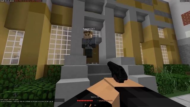 Minecraft - DayM Guns and Zombies Mod! (Multiplayer Servers with Guns and Zombies - 1.7.10) смотреть онлайн