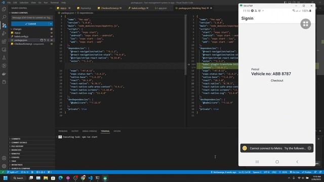 Fuel Management System | NextJS | ExpressJS | React Native | Dev Process | Part 7 смотреть онлайн