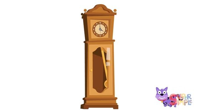 Hickory Dickory    Crush!   Super Simple Songs