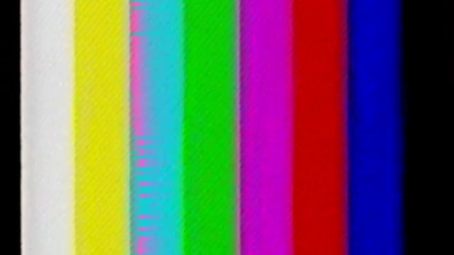 Pattern Test Bars SECAM Vhs