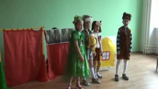 Мюзикл "Теремок" смотреть онлайн