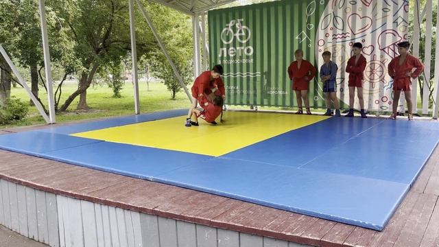 Мастер-класс по самбо 12.08.23 смотреть онлайн