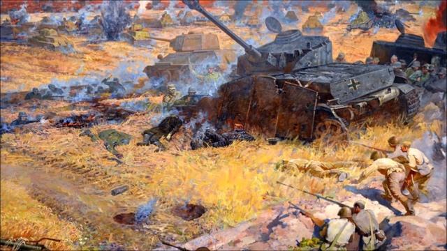 Стихотворение Зинаиды Савцовой «Курская дуга» читает Бондаренко Анна Васильевна смотреть онлайн