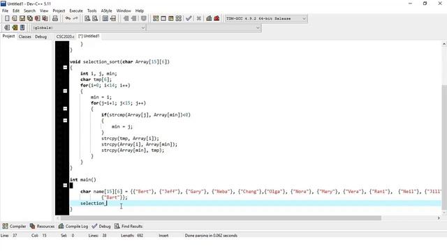 CAMEROON GCE SOLUTION CSC PAPER 3