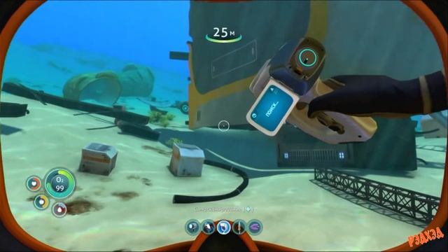 Утилизатор ядерных отходов. Прохождение игры Сабнаутика | Subnautica на РэдХэд. Озвучка РэдХэд. смотреть онлайн