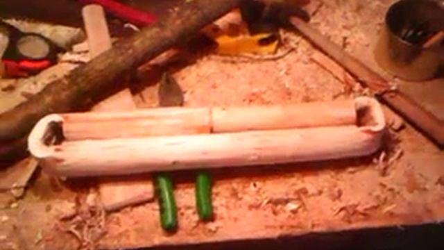 Урок по изготовлению русских деревянных саней #3 смотреть онлайн