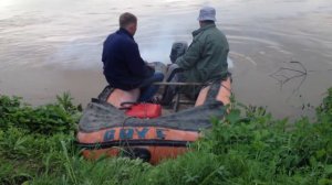 Parsun 9.9 первый запуск.