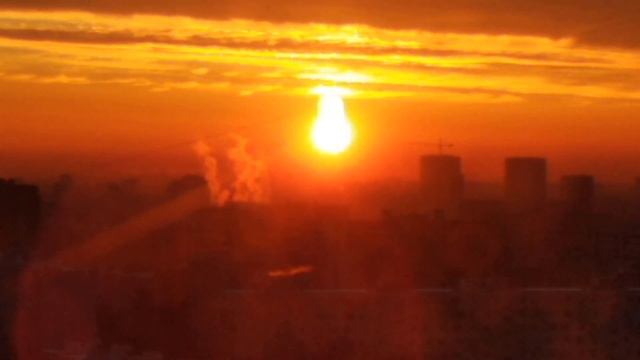 восход солнца 20.02.21 года. Утро смотреть онлайн