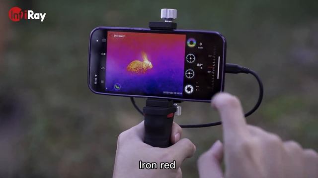 Introduction of Xinfrared T2 pro phone add on thermal imaging monocular #hunting #thermalhunting смотреть онлайн