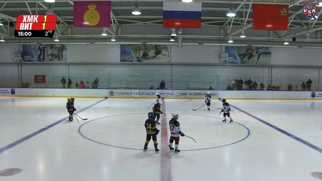 Открытое первенство Московской Области. 2023-2024.Химик(2014)-ХК Витязь(2014) г.Наро-Фоминск смотреть онлайн