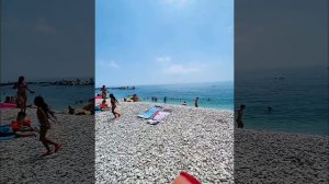 🏖Обзор нового пляжа-набережной в Симеизе ✌️Крым
