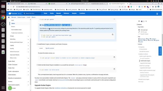 How to Install docker ubuntu 22.04 смотреть онлайн