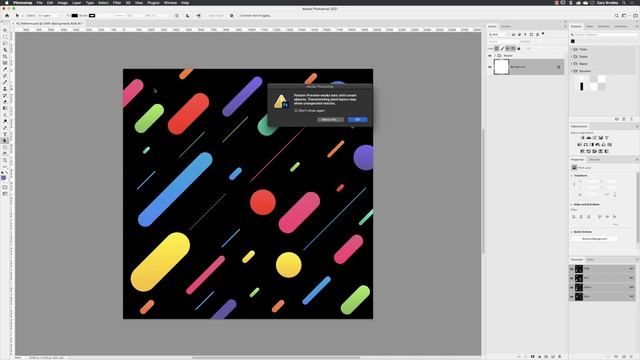 Photoshop 2021 New Feature | Pattern Preview смотреть онлайн