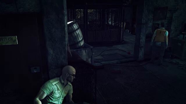 Прохождение Hitman: Absolution #3 (Уровень: Легенда, Отель Терминус) смотреть онлайн
