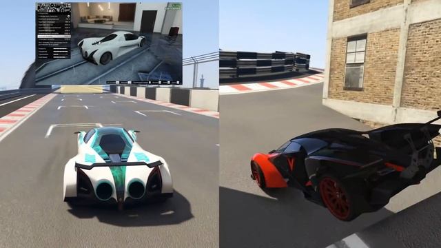 Principe Deveste Eight или Grotti X80 Proto. Какой суперкар лучше? смотреть онлайн