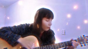 Cover на гитаре песни «белые дни» гр.Кино/В.Цой. «у меня есть время,но нет сил ждать!»
