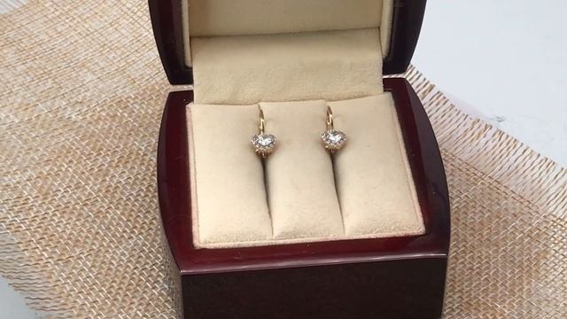 Золотые серьги.Строгино.Артикул: 141650 смотреть онлайн