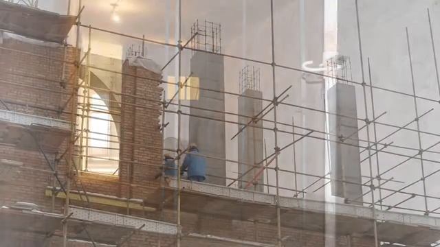 Освящение и подъем крестов храмового комплекса Архангела Михаила в Путилково смотреть онлайн