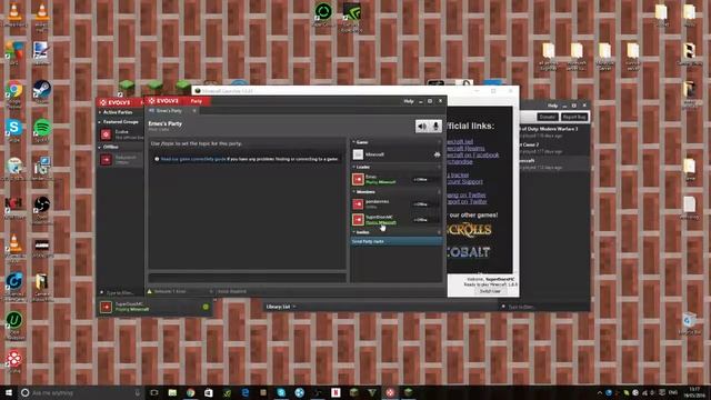 How to play with your friends on minecraft server (EvolvE).Fix Internet Error! смотреть онлайн