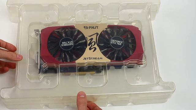 Palit GeForce GTX 760 [Unboxing] [Deutsch] смотреть онлайн