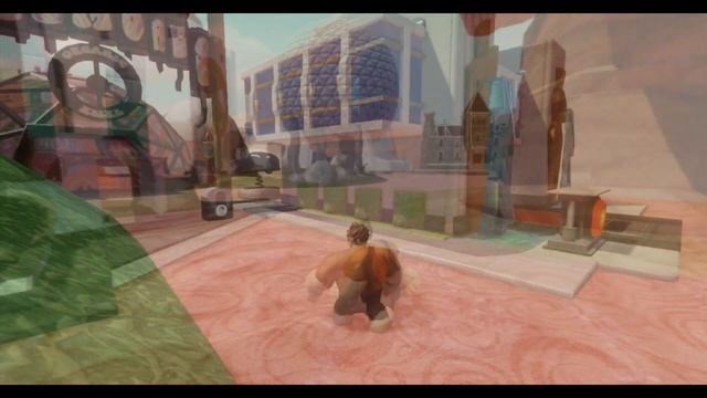 Disney Infinity, Chest Openings: Wreck-it Ralph Full Walkthrough HD смотреть онлайн