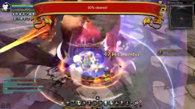 Dragon Nest SEA Sunset Training Ground F12 Defensio смотреть онлайн