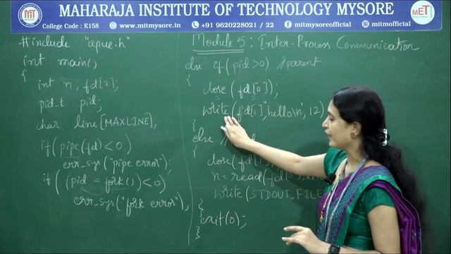 Overview of IPC, Pipes, popen and pclose, co-processes|VII|CSE|Module5|USP|S1 смотреть онлайн