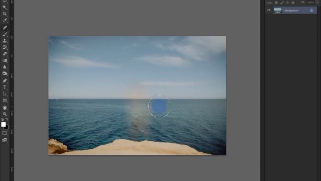 Как убрать лишний объект в Фотошопе смотреть онлайн