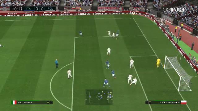 Italy vs Poland Pes 2017 Smoke Patch смотреть онлайн