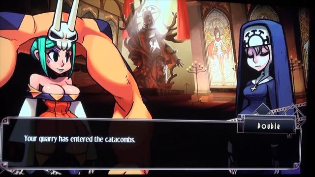 Skullgirls: Cerebella's Story Mode Dubbed! (with Cristina Vee) - Voices of Gaming смотреть онлайн