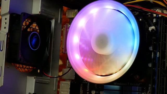 Гламурный "БомжПК" на AMD Phenom II X6 / Сборка и тест в играх смотреть онлайн