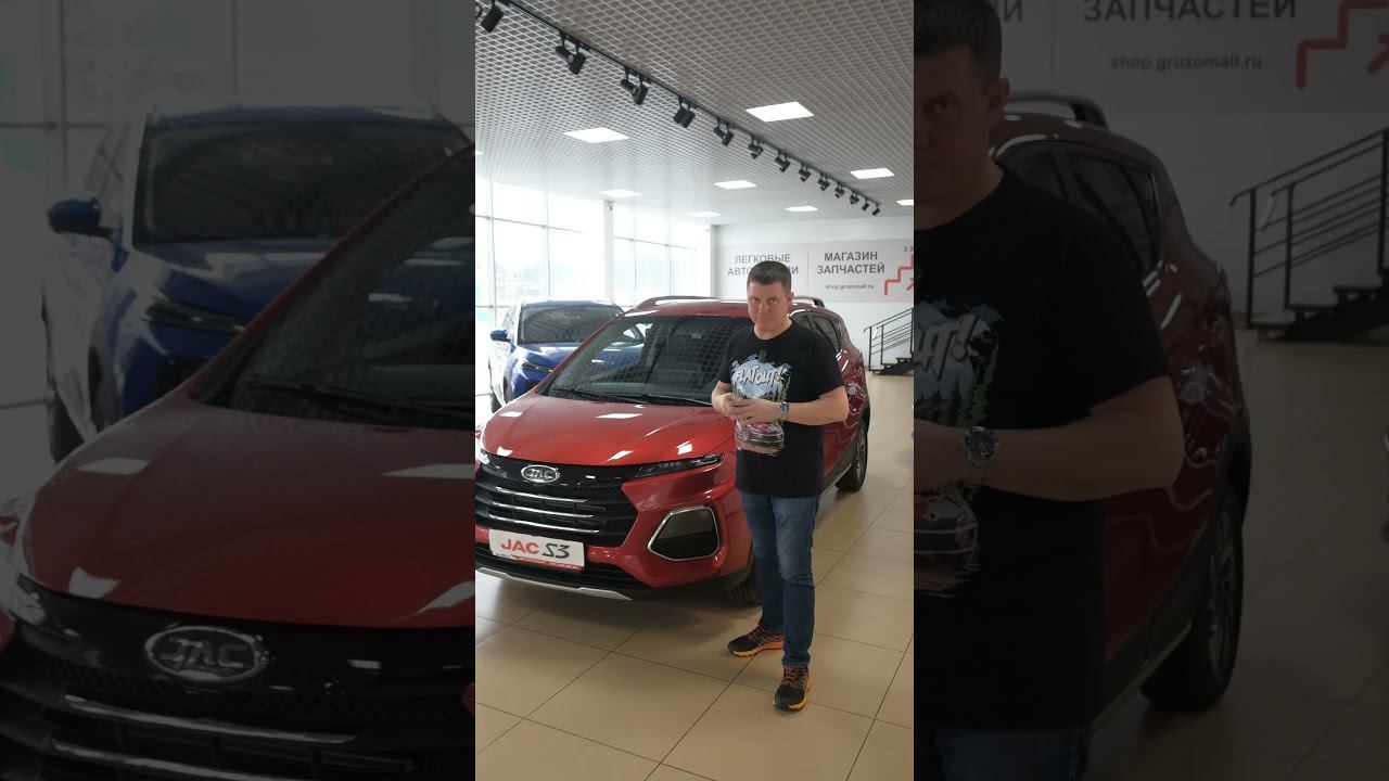 Клиренс на кроссовере JAC JS3 ВПЕЧАТЛЯЕТ! смотреть онлайн