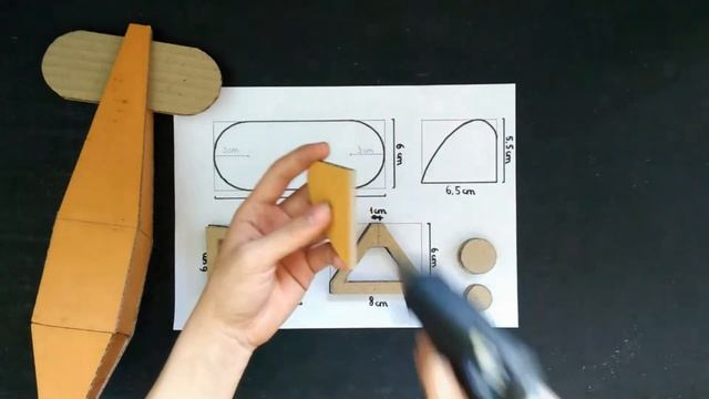 How to make a cardboard airplane model смотреть онлайн