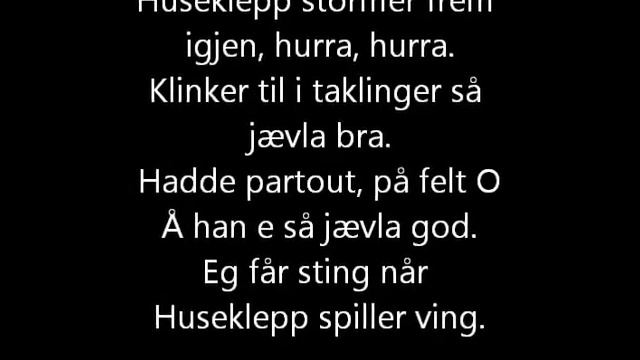 Supporterrop for SK Brann: Erik Huseklepp смотреть онлайн