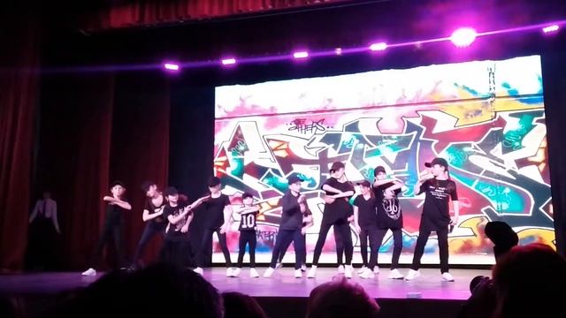 Хип хоп команда Safiya. г Нальчик смотреть онлайн