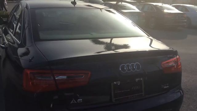 2014 CPO Audi A6 at Audi Stuart смотреть онлайн