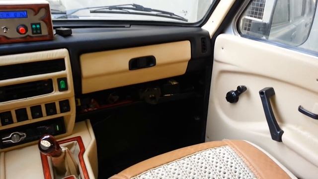 Нива тюнинг салона смотреть онлайн