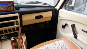 Нива тюнинг салона