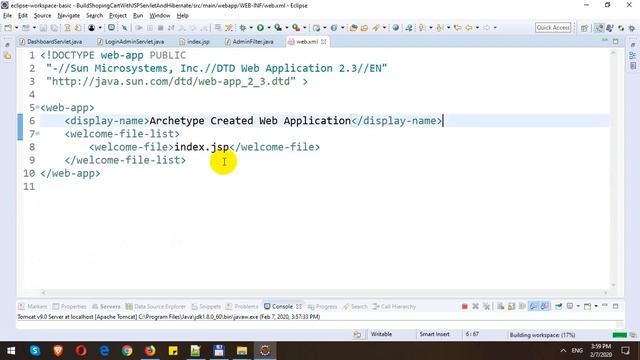 Build Completed Ecommerce with JSP-Servlet and Hibernate - Part 2 - Admin Login Page смотреть онлайн
