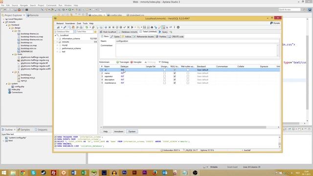 How to make a browser game for dummies - Part 2 - PHP / HTML / CSS - MySQLi connection смотреть онлайн